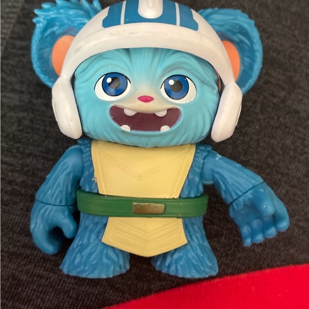 Star Wars Young Jedi Adventures Nubs Pilot Ewok